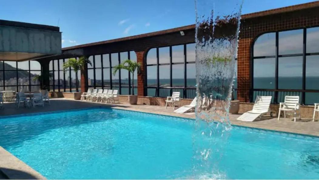 Flat Incrivel 811 - Aconchego E Vista Para O Mar Vila Velha  Exteriér fotografie