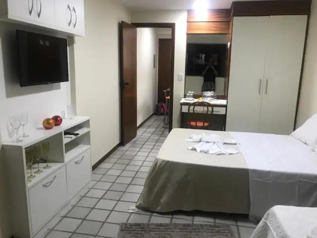 Flat Incrivel 811 - Aconchego E Vista Para O Mar Vila Velha  Exteriér fotografie