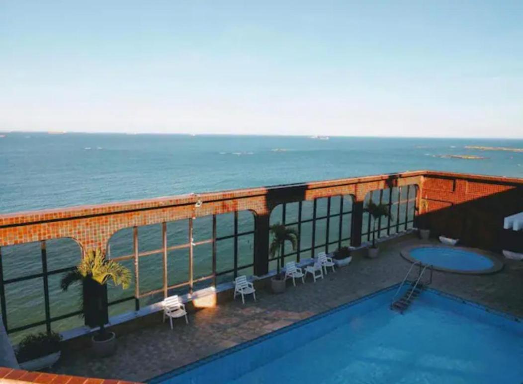 Flat Incrivel 811 - Aconchego E Vista Para O Mar Vila Velha  Exteriér fotografie